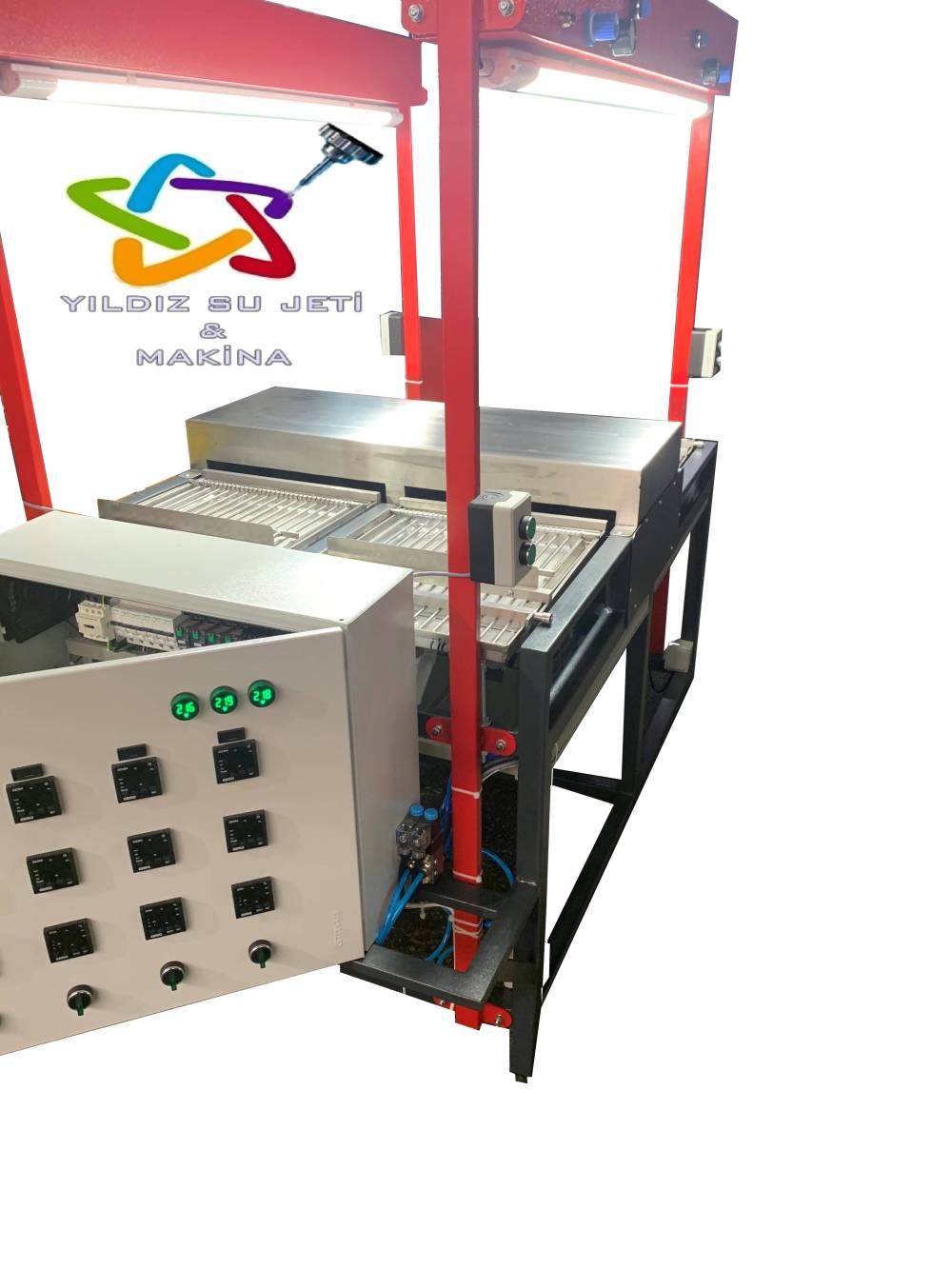 Mikro Enjeksiyon Etiket Pişirme Makinesi - (1)